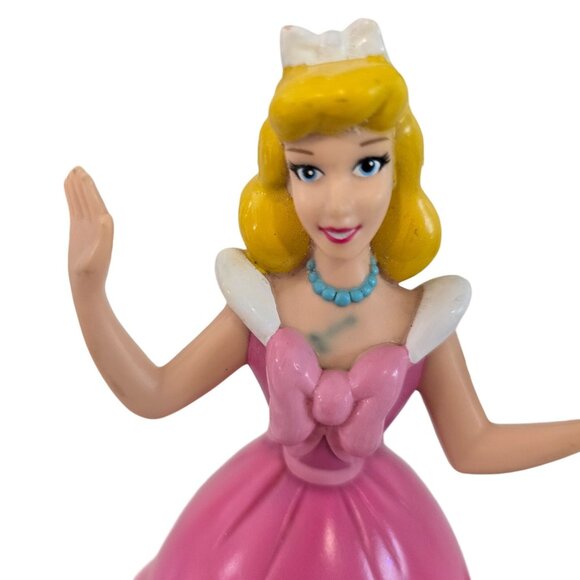 Disney Cinderella vintage musical piggy bank with Gus Gus collectible figurine - Picture 7 of 8